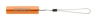 Good Value™ Mini Might Rechargable rALU Flashlight - Burnt orange